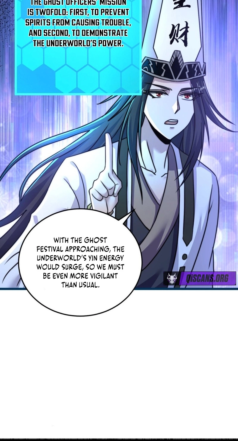 Starting a livestream in the underworld who dares to join the livestream Chapter 31 page 9