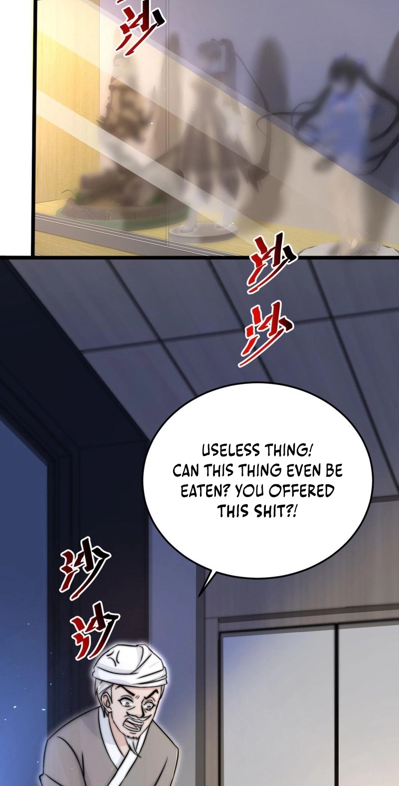 Starting a livestream in the underworld who dares to join the livestream Chapter 32 page 8