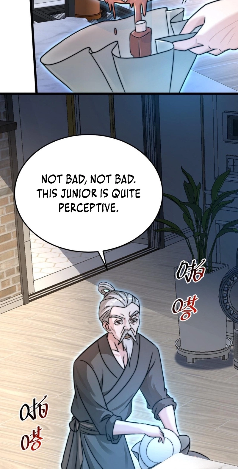 Starting a livestream in the underworld who dares to join the livestream Chapter 32 page 3