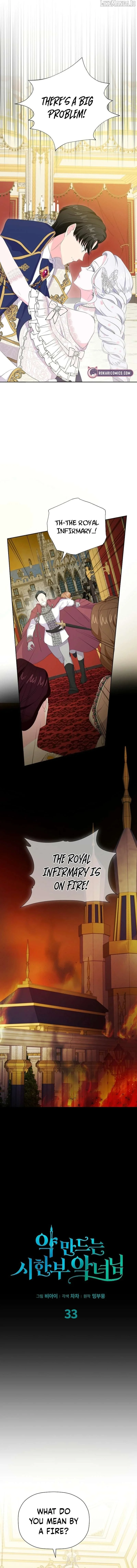 The Time-Limited Villainess Who Makes Medicine Chapter 33 page 2