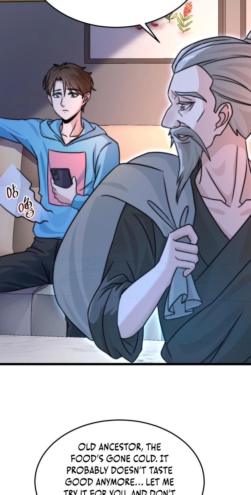 Starting a livestream in the underworld who dares to join the livestream Chapter 32 page 5