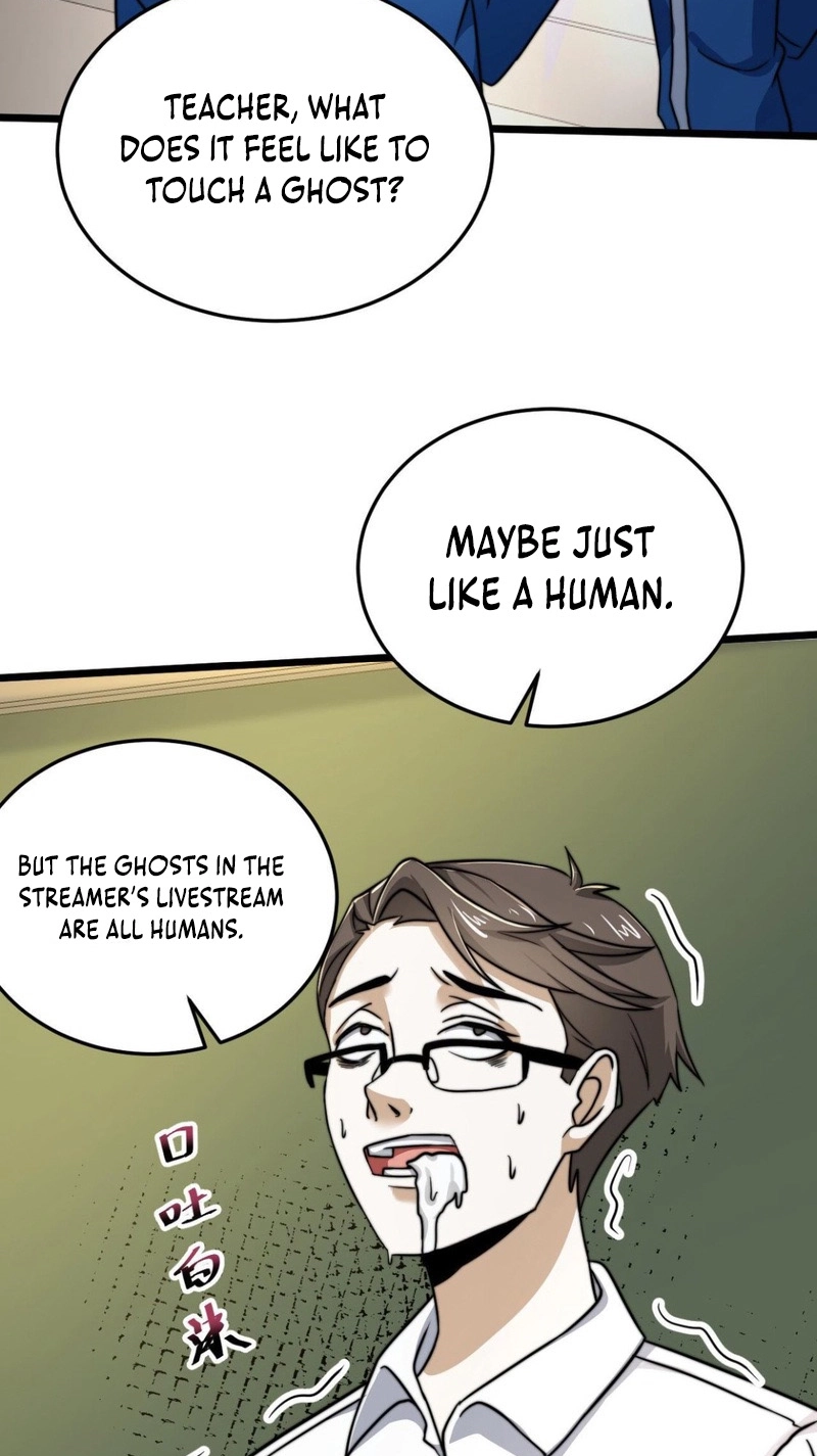 Starting a livestream in the underworld who dares to join the livestream Chapter 32 page 24