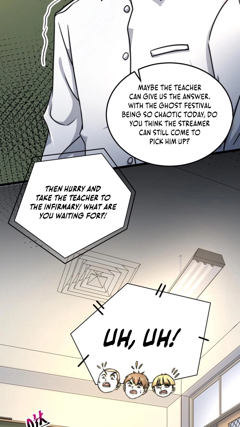 Starting a livestream in the underworld who dares to join the livestream Chapter 32 page 25