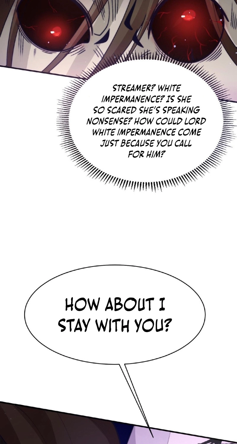 Starting a livestream in the underworld who dares to join the livestream Chapter 33 page 8