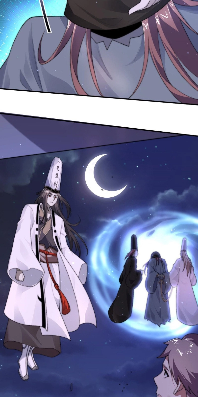 Starting a livestream in the underworld who dares to join the livestream Chapter 33 page 13