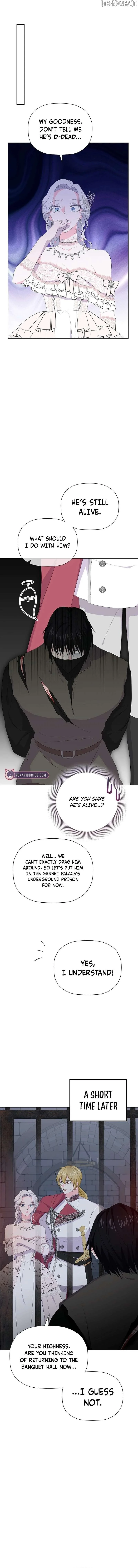 The Time-Limited Villainess Who Makes Medicine Chapter 34 page 9