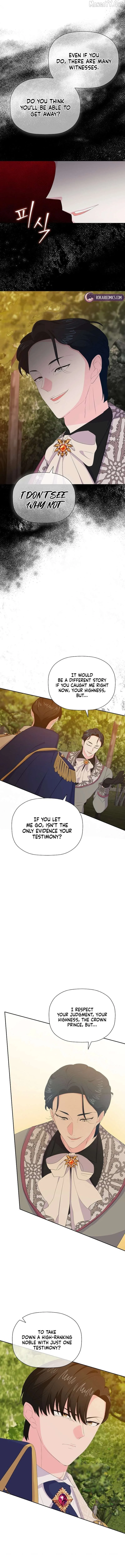 The Time-Limited Villainess Who Makes Medicine Chapter 36 page 5