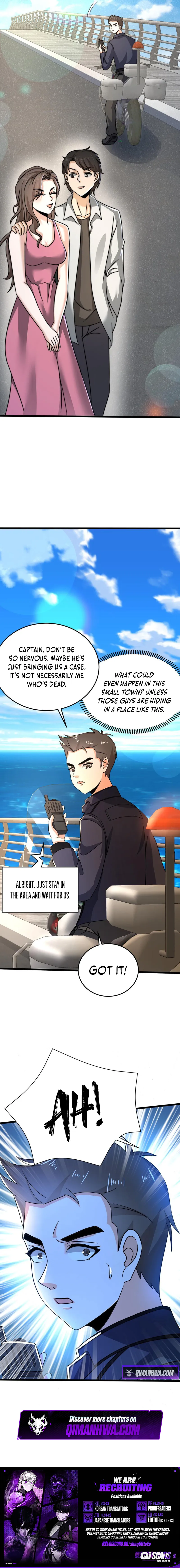 Starting a livestream in the underworld who dares to join the livestream Chapter 36 page 4