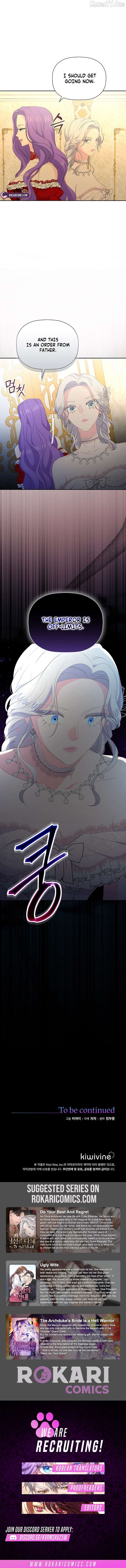 The Time-Limited Villainess Who Makes Medicine Chapter 38 page 15
