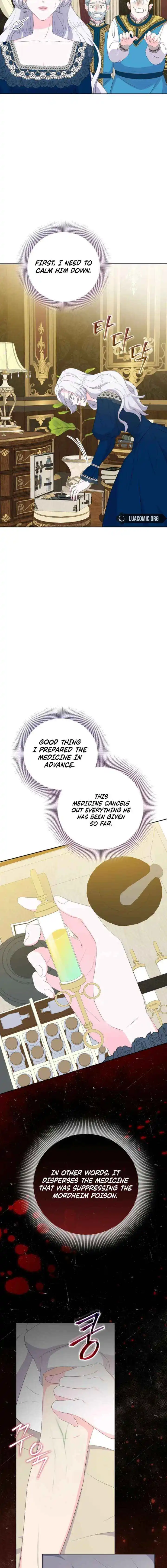 The Time-Limited Villainess Who Makes Medicine Chapter 42 page 12