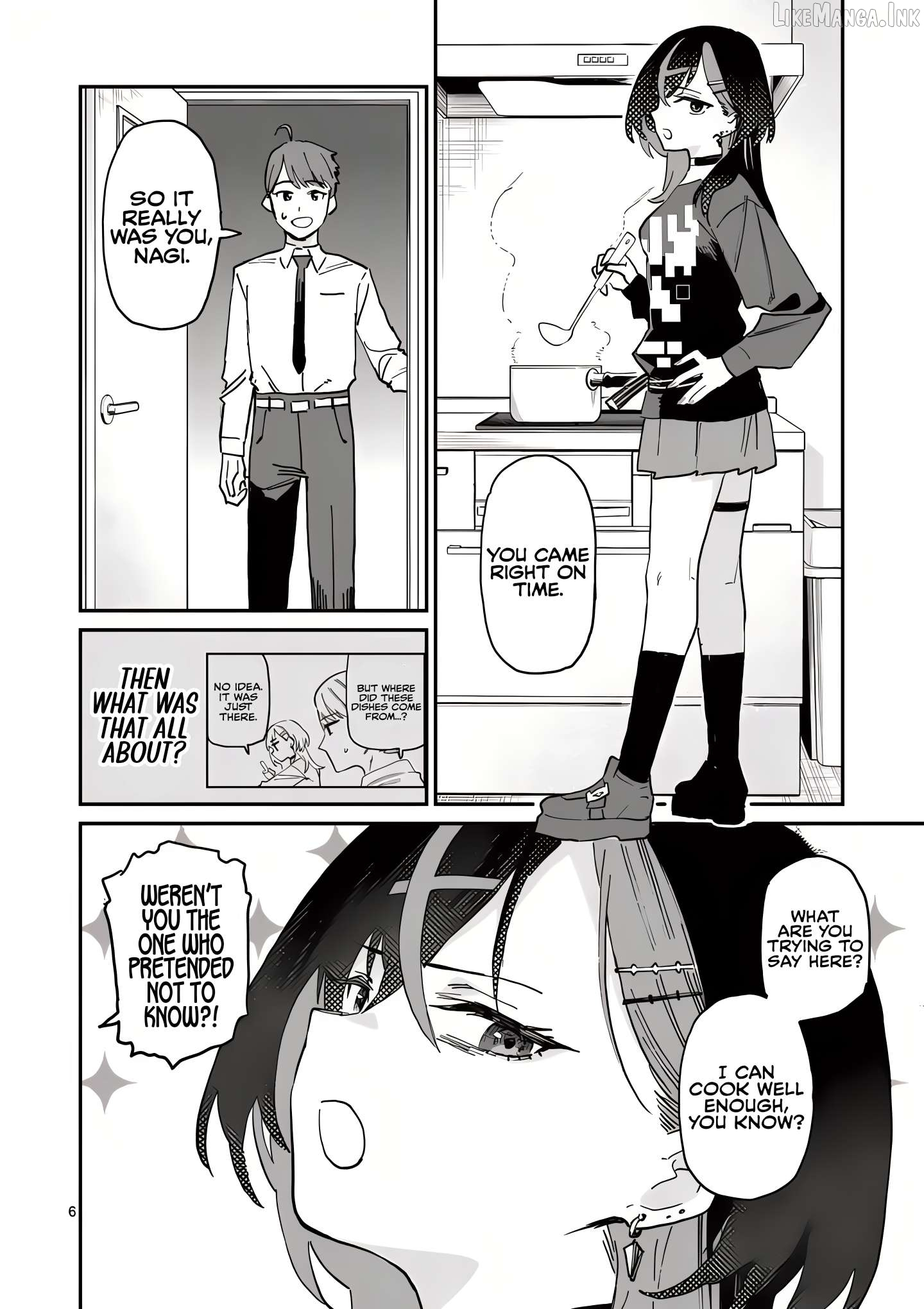 Yoimiya Nagi ga Mane ni Yashoku wo Tsukuru Wake Chapter 2 page 6