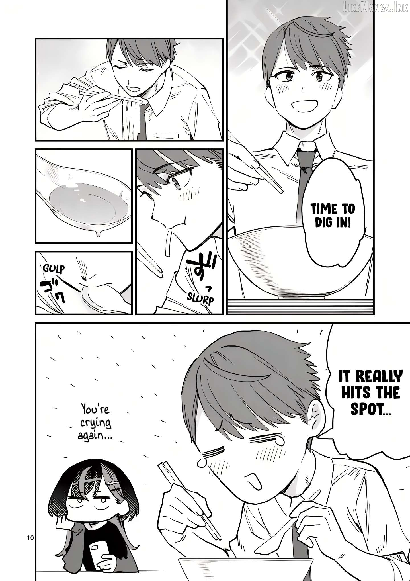Yoimiya Nagi ga Mane ni Yashoku wo Tsukuru Wake Chapter 2 page 10