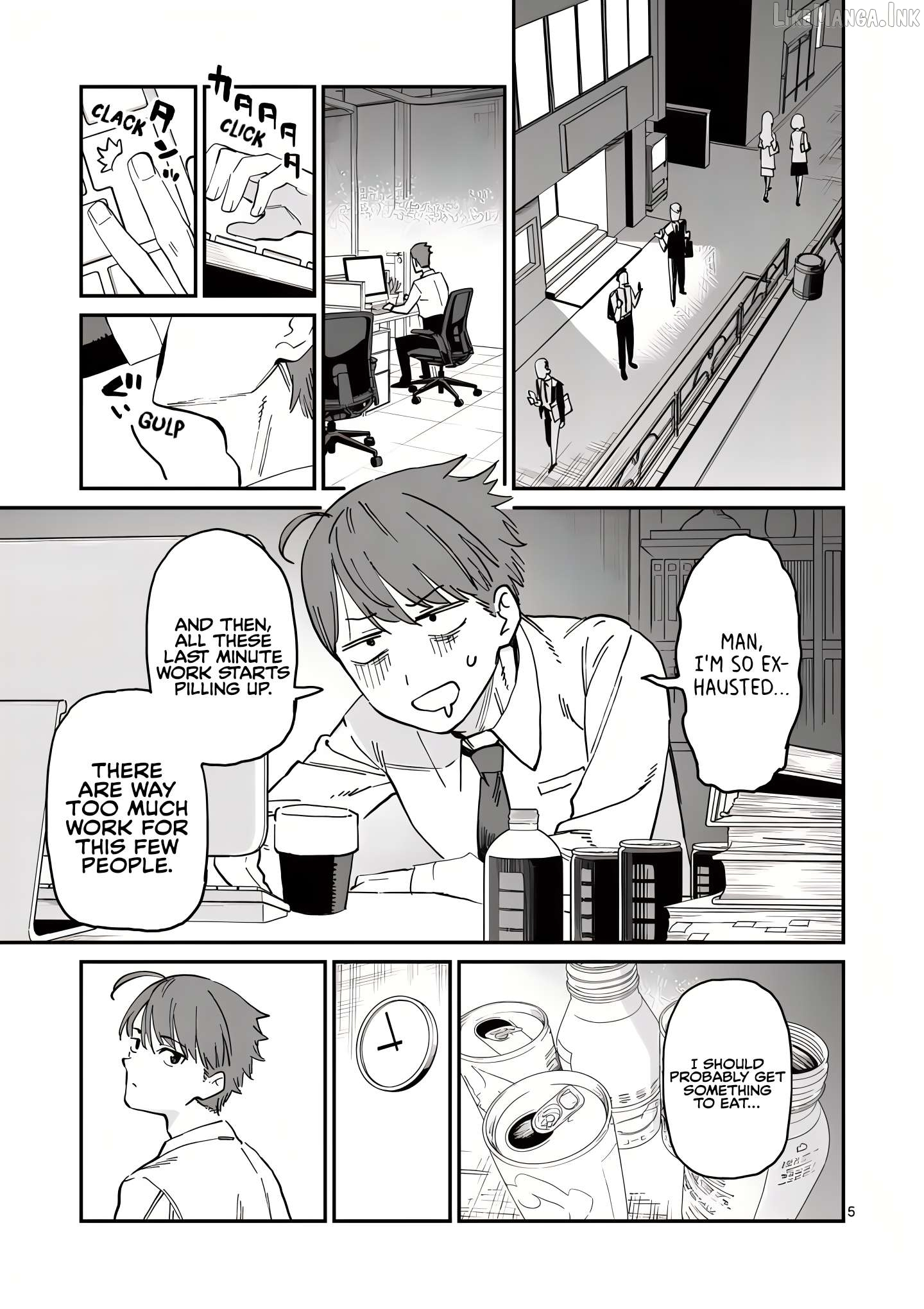 Yoimiya Nagi ga Mane ni Yashoku wo Tsukuru Wake Chapter 2 page 5