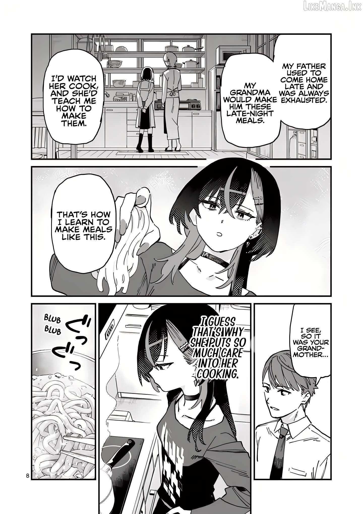 Yoimiya Nagi ga Mane ni Yashoku wo Tsukuru Wake Chapter 2 page 8