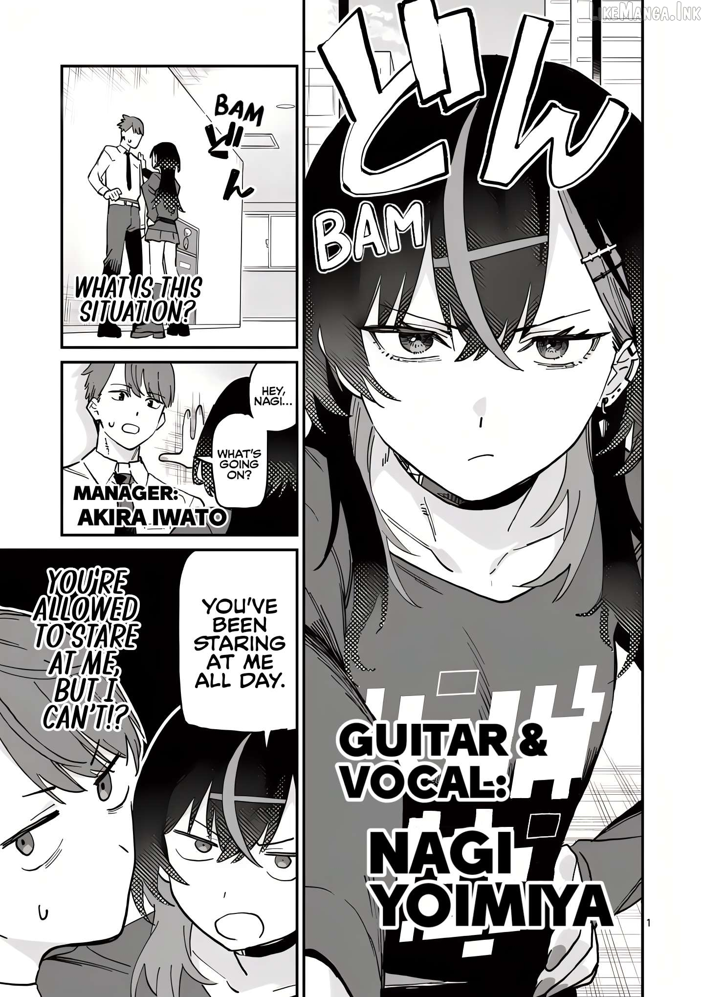 Yoimiya Nagi ga Mane ni Yashoku wo Tsukuru Wake Chapter 2 page 1