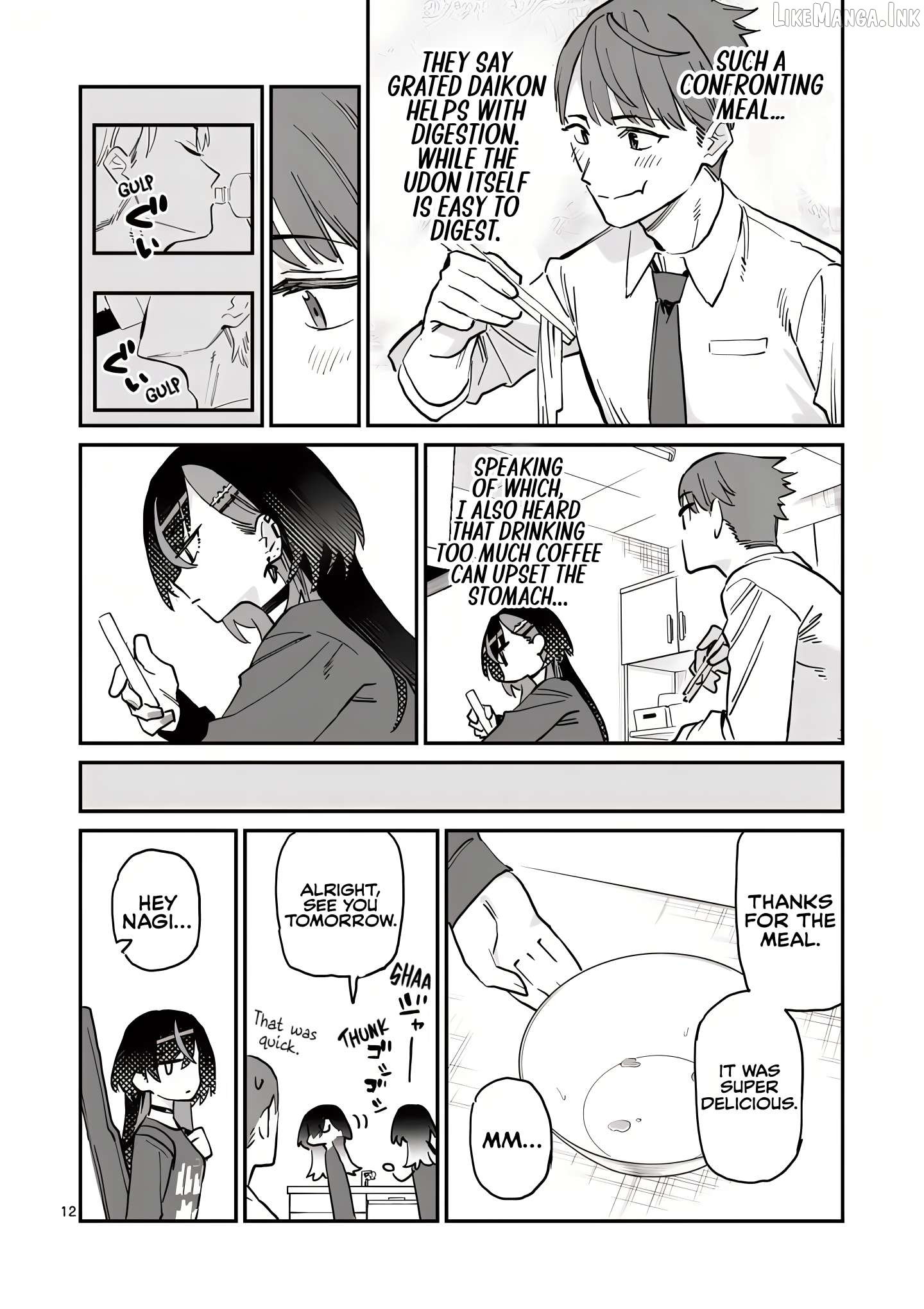 Yoimiya Nagi ga Mane ni Yashoku wo Tsukuru Wake Chapter 2 page 12