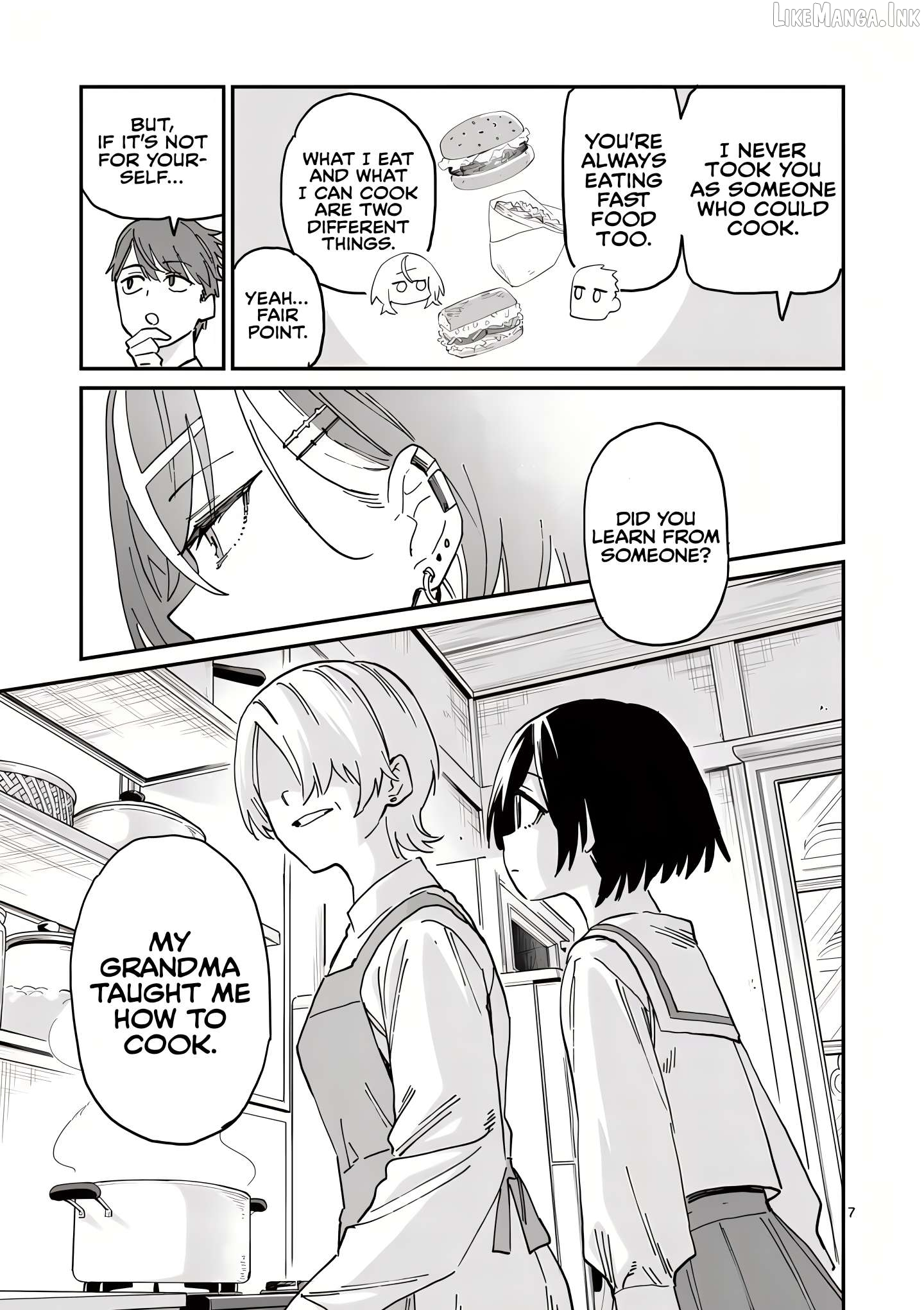Yoimiya Nagi ga Mane ni Yashoku wo Tsukuru Wake Chapter 2 page 7