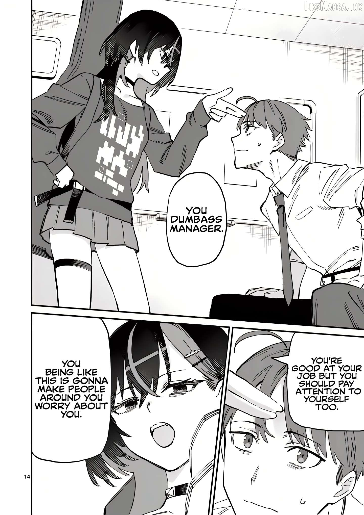 Yoimiya Nagi ga Mane ni Yashoku wo Tsukuru Wake Chapter 2 page 14