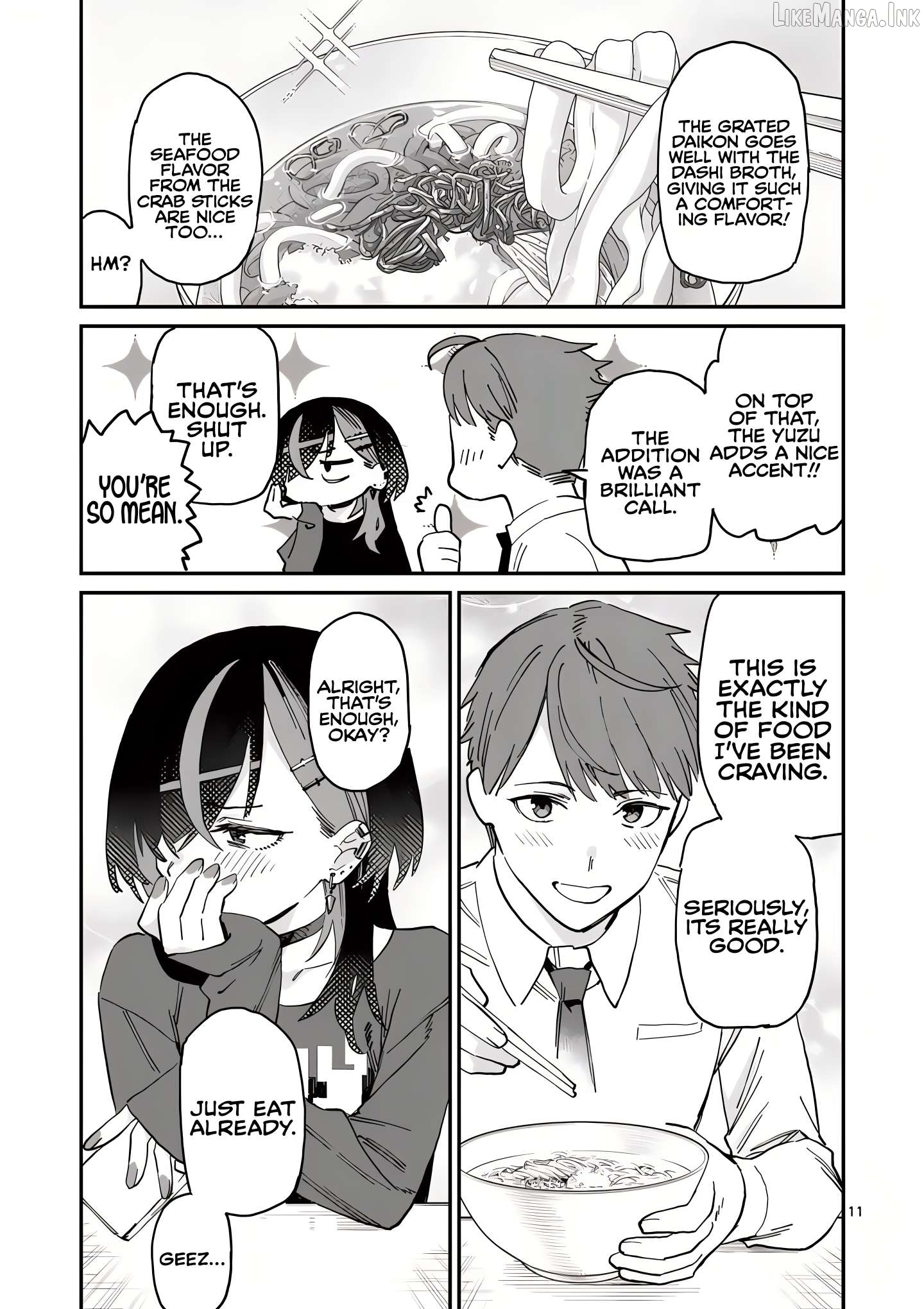Yoimiya Nagi ga Mane ni Yashoku wo Tsukuru Wake Chapter 2 page 11