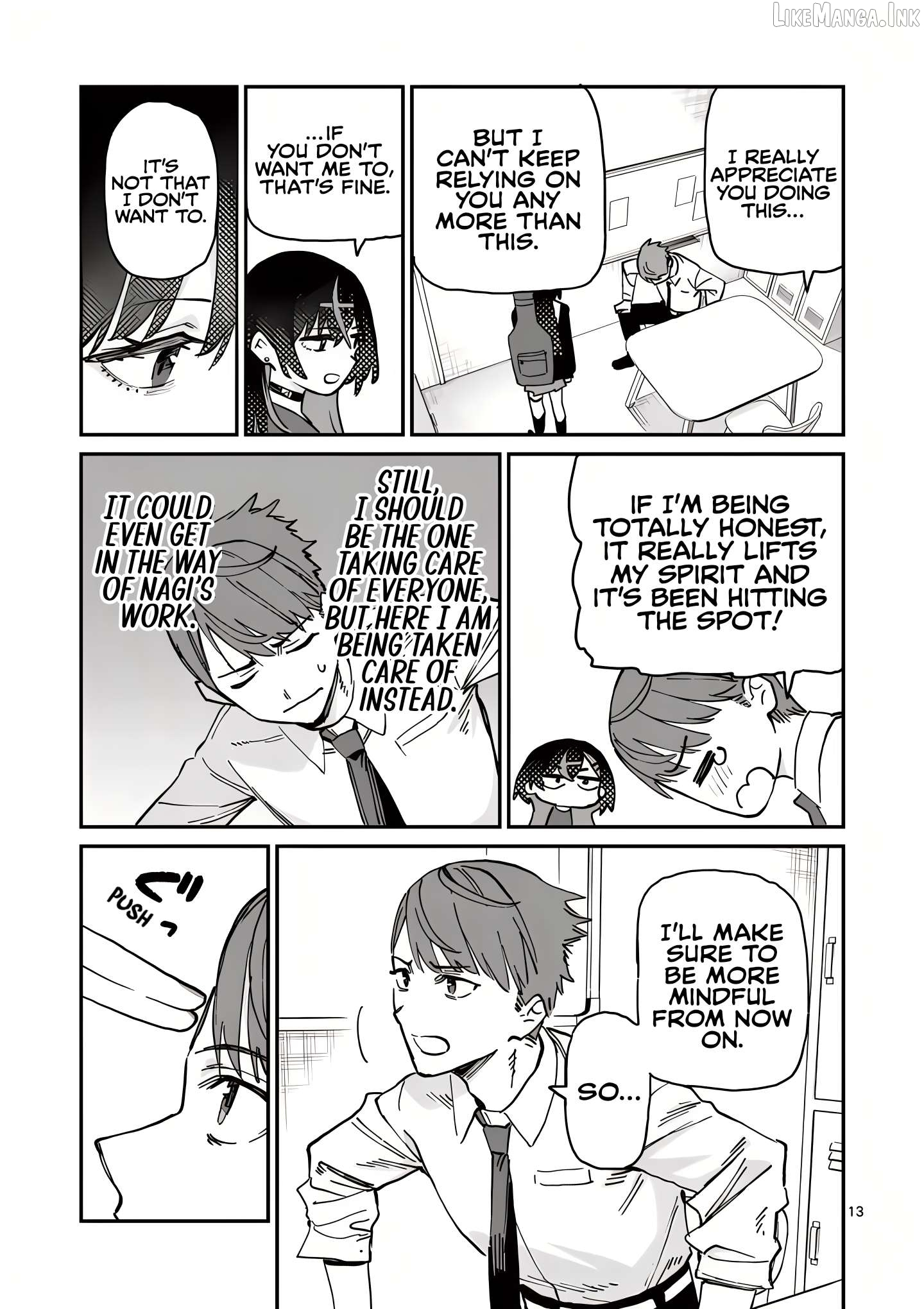 Yoimiya Nagi ga Mane ni Yashoku wo Tsukuru Wake Chapter 2 page 13