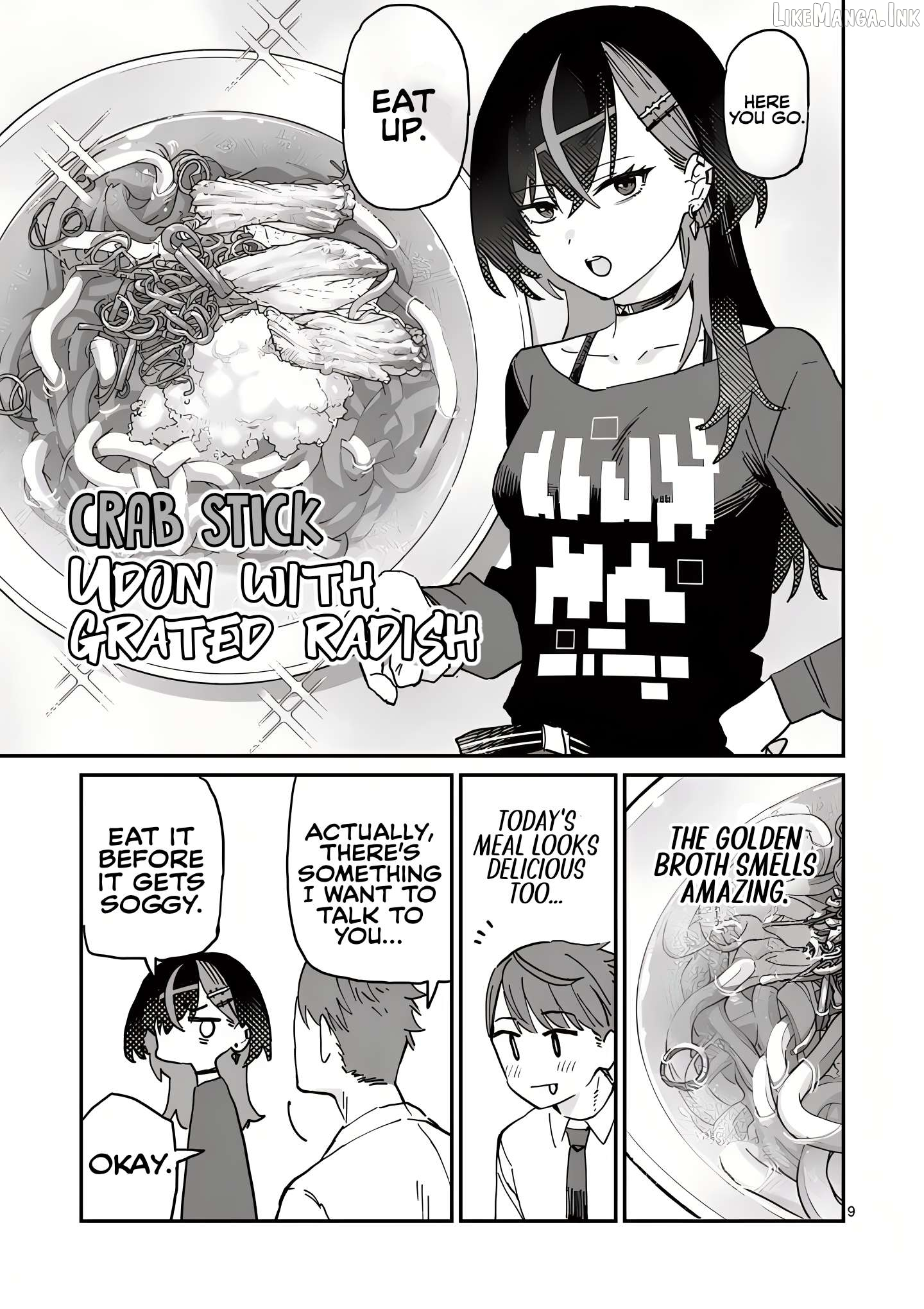 Yoimiya Nagi ga Mane ni Yashoku wo Tsukuru Wake Chapter 2 page 9
