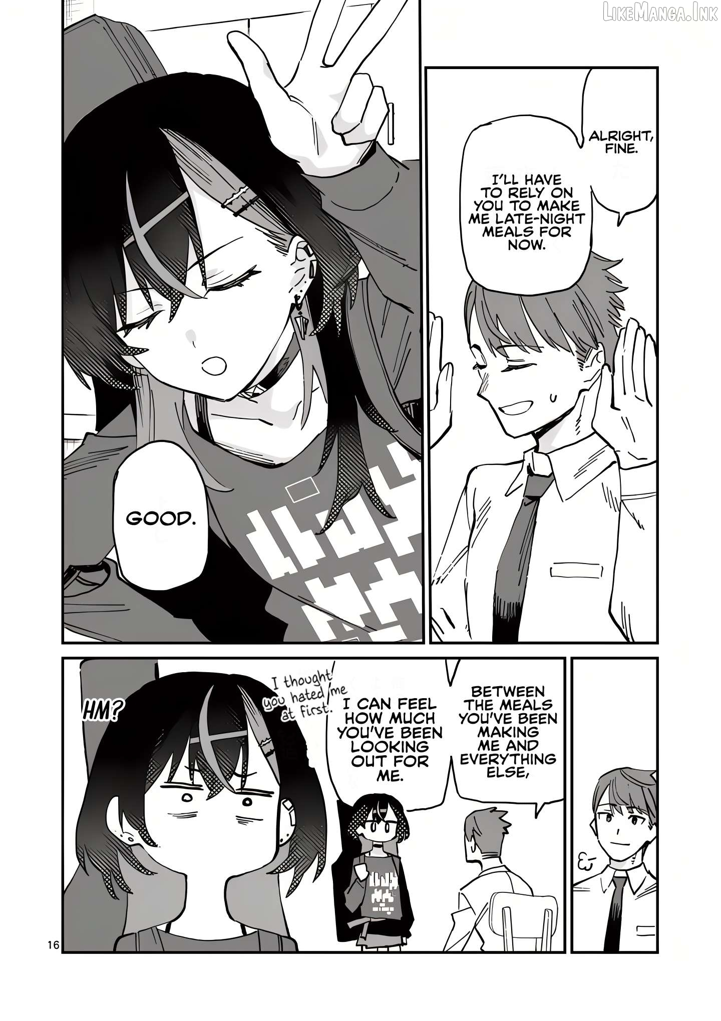 Yoimiya Nagi ga Mane ni Yashoku wo Tsukuru Wake Chapter 2 page 16