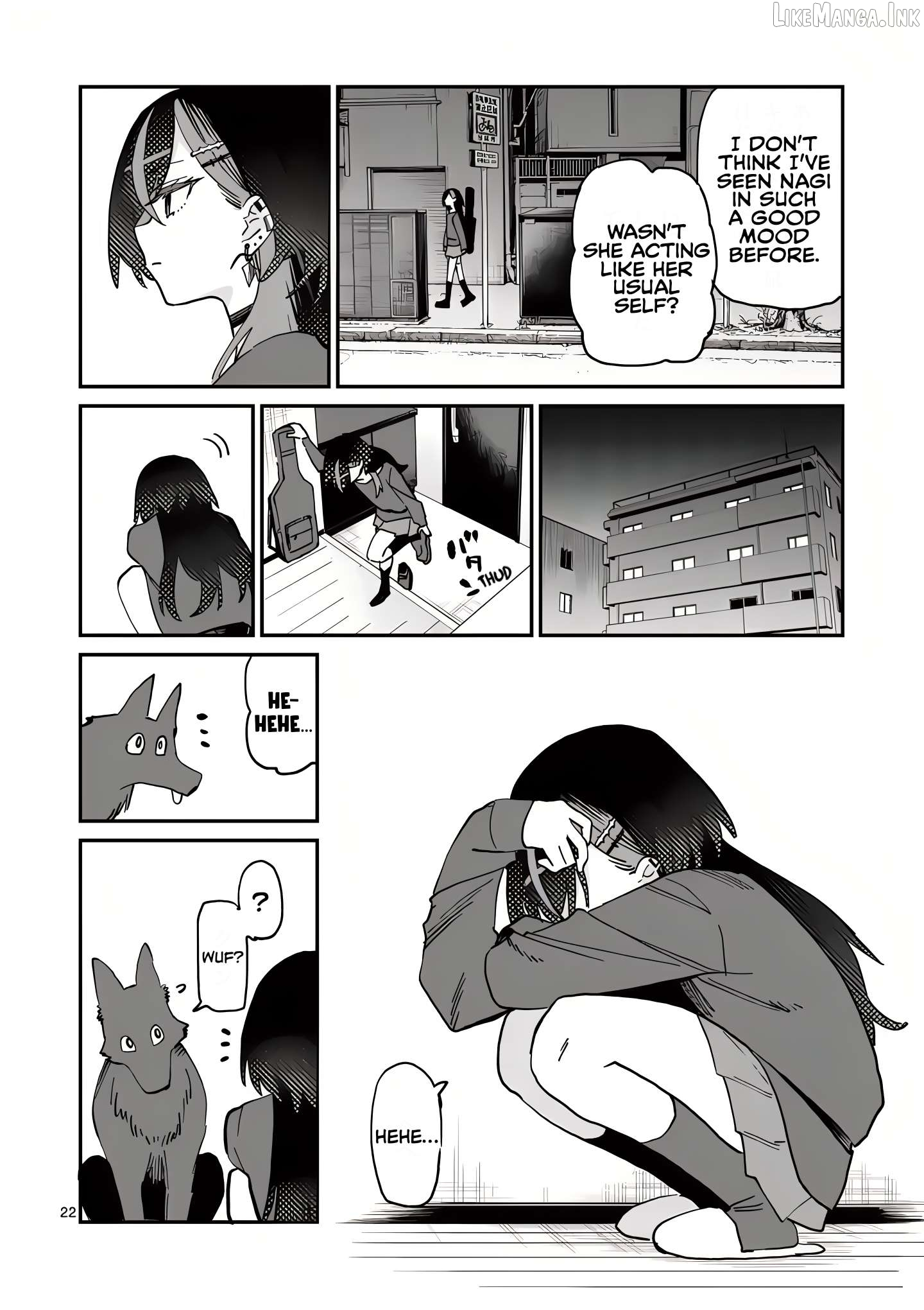 Yoimiya Nagi ga Mane ni Yashoku wo Tsukuru Wake Chapter 2 page 22