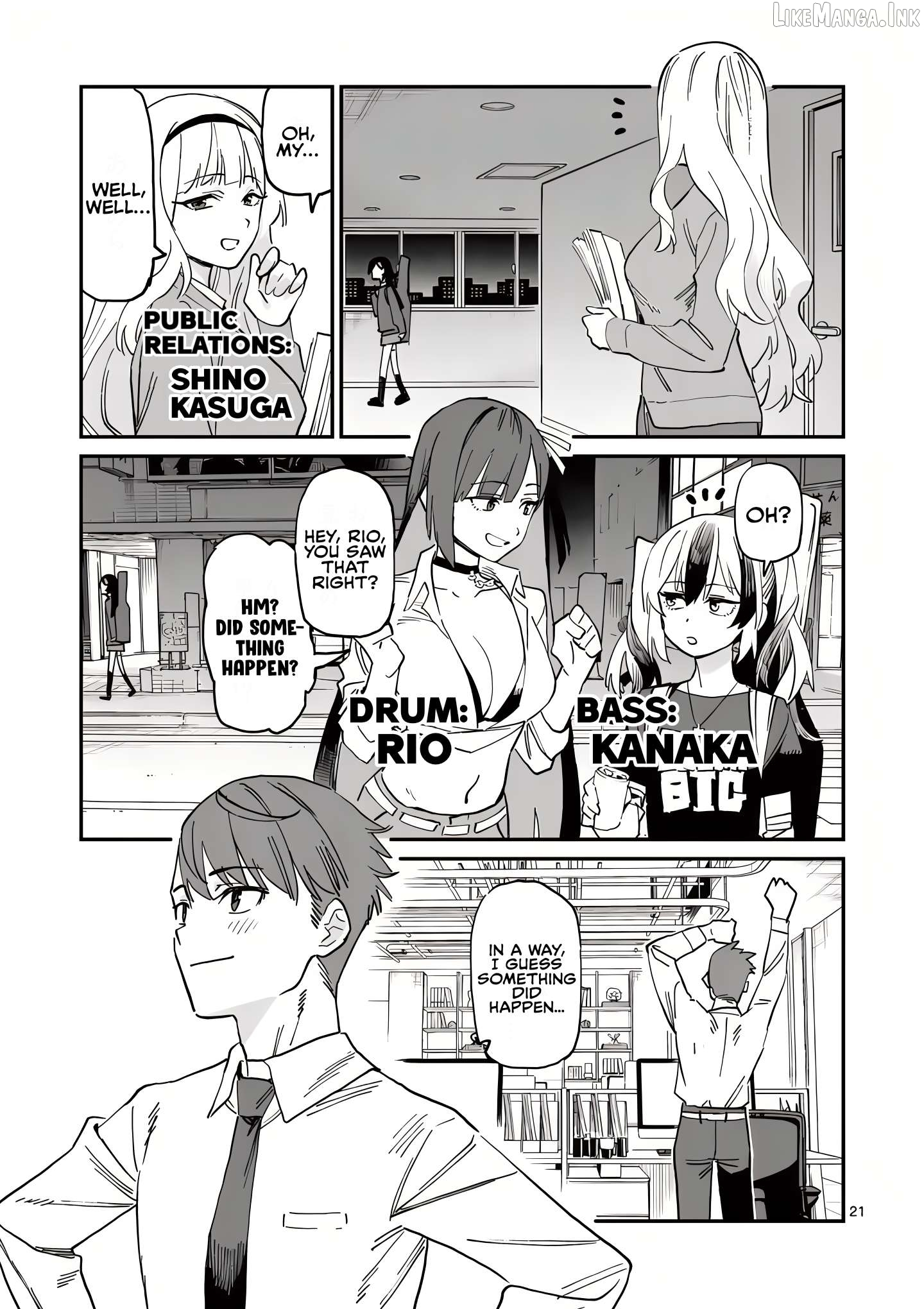 Yoimiya Nagi ga Mane ni Yashoku wo Tsukuru Wake Chapter 2 page 21