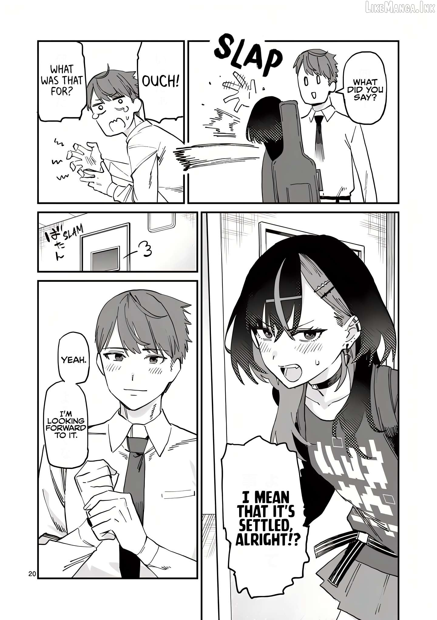 Yoimiya Nagi ga Mane ni Yashoku wo Tsukuru Wake Chapter 2 page 20