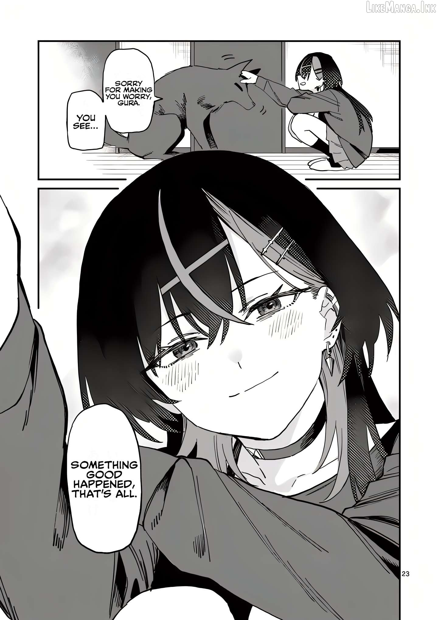 Yoimiya Nagi ga Mane ni Yashoku wo Tsukuru Wake Chapter 2 page 23