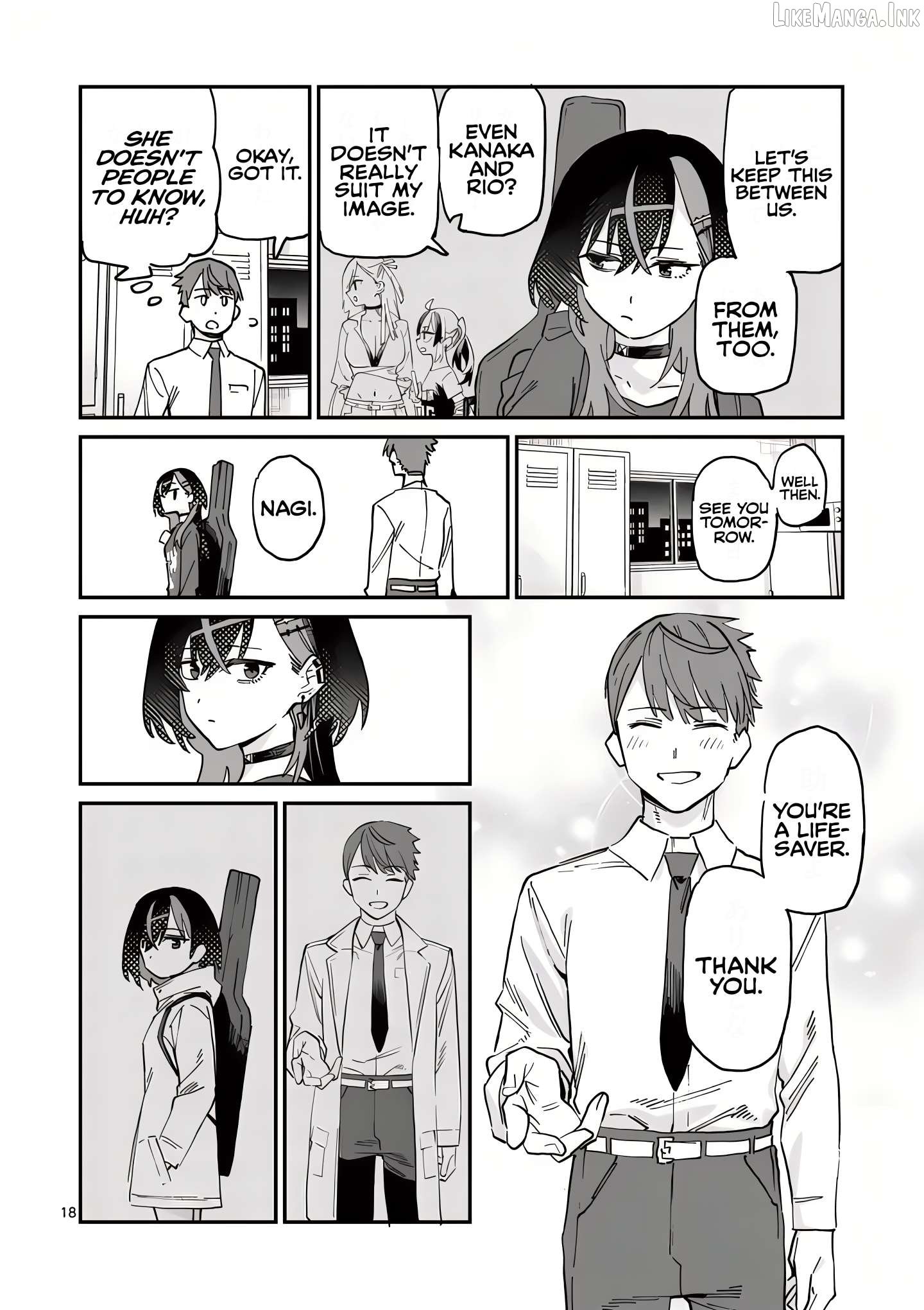Yoimiya Nagi ga Mane ni Yashoku wo Tsukuru Wake Chapter 2 page 18