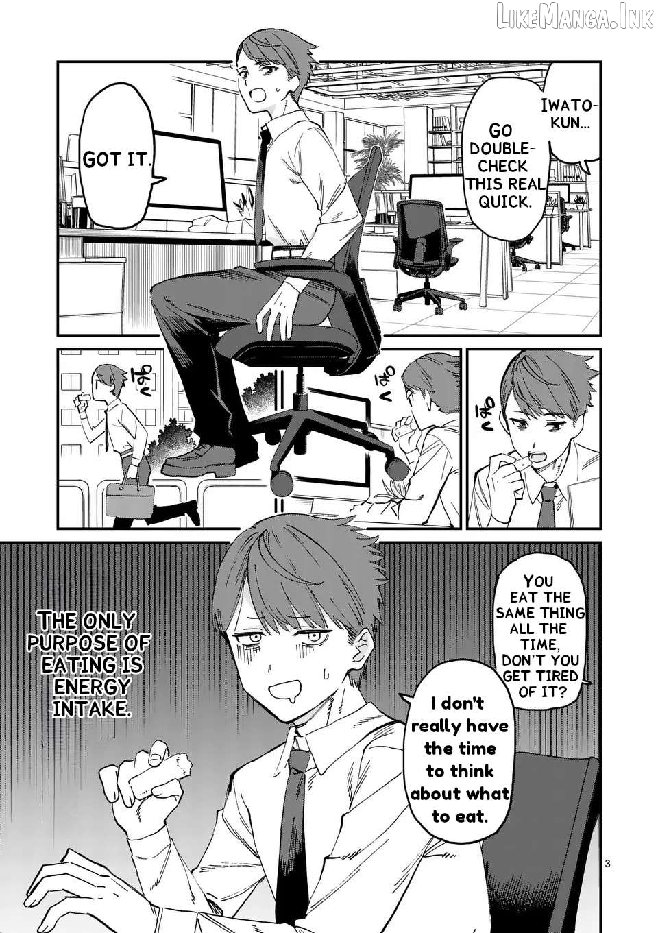 Yoimiya Nagi ga Mane ni Yashoku wo Tsukuru Wake Chapter 1 page 4