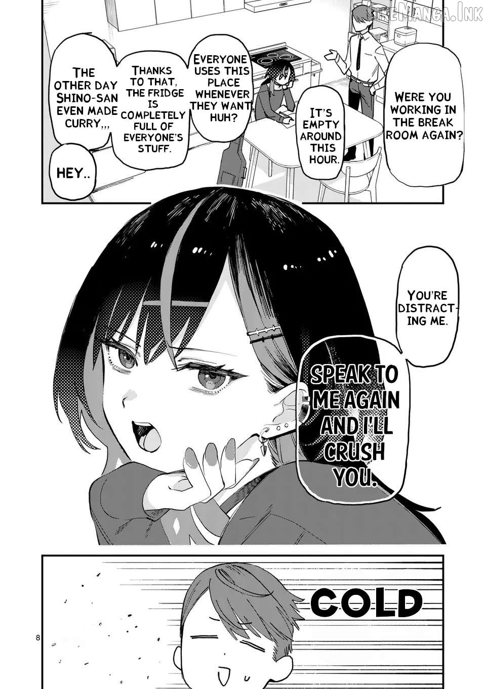 Yoimiya Nagi ga Mane ni Yashoku wo Tsukuru Wake Chapter 1 page 9
