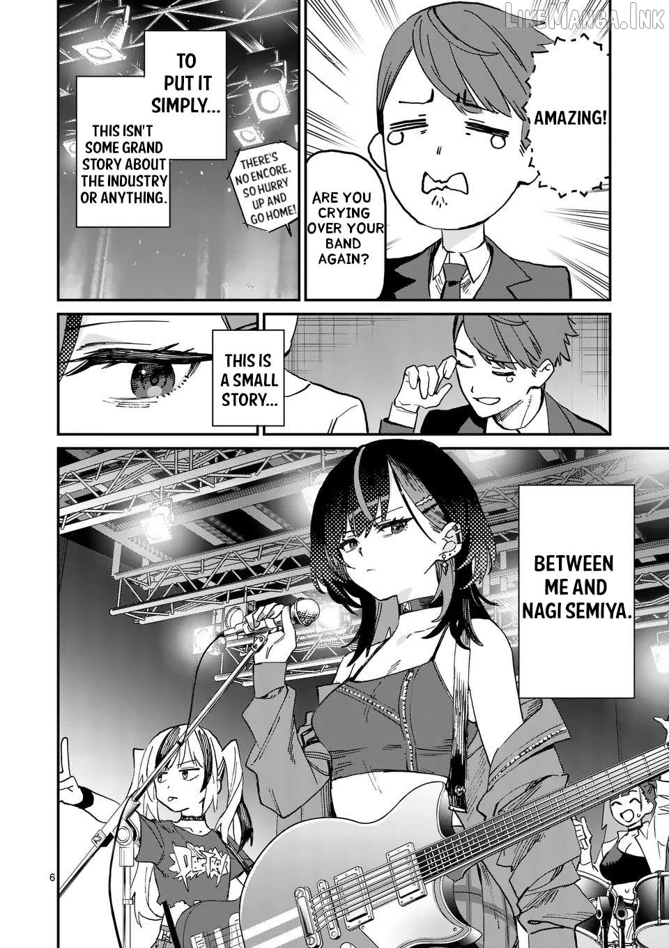 Yoimiya Nagi ga Mane ni Yashoku wo Tsukuru Wake Chapter 1 page 7