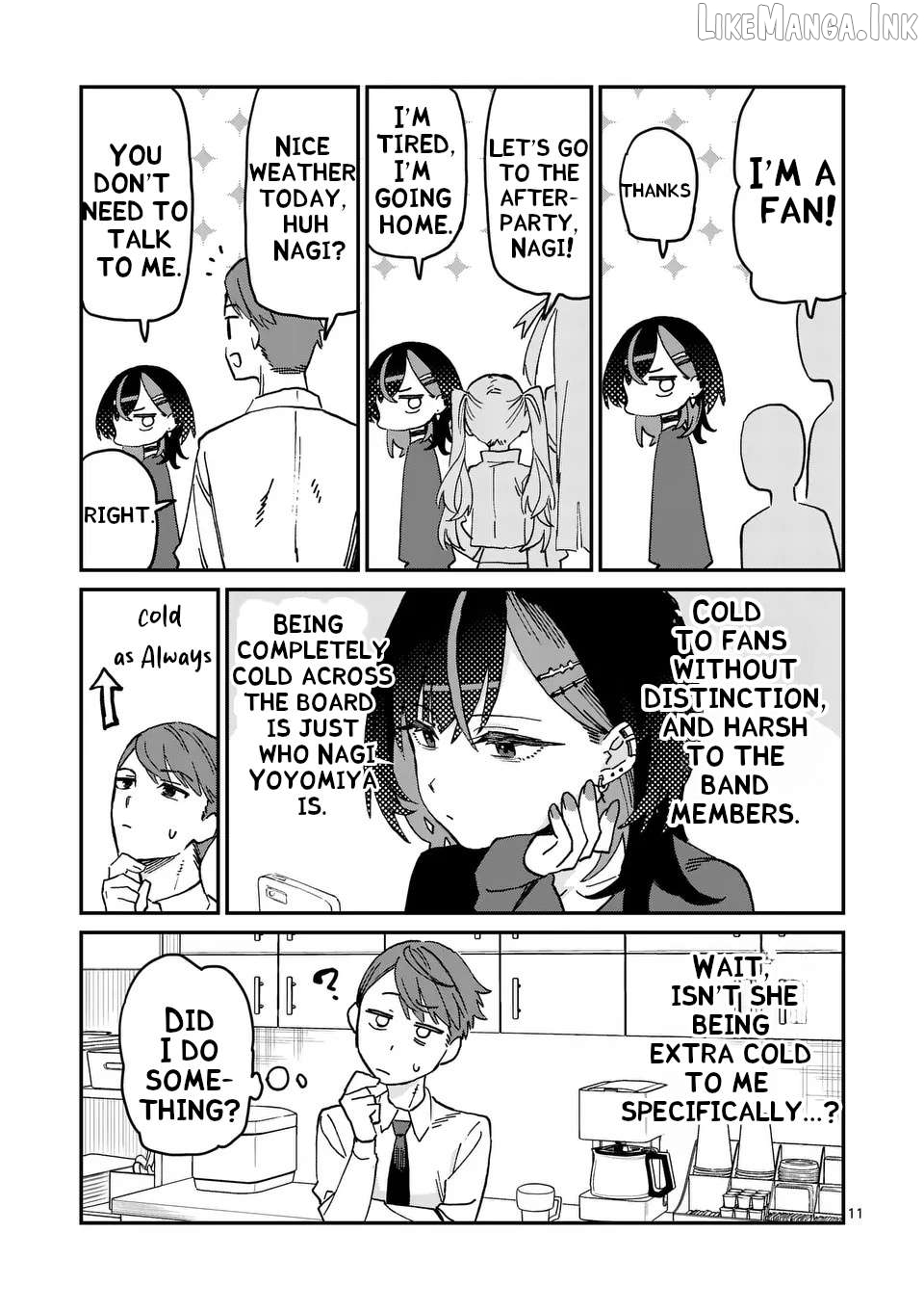 Yoimiya Nagi ga Mane ni Yashoku wo Tsukuru Wake Chapter 1 page 12