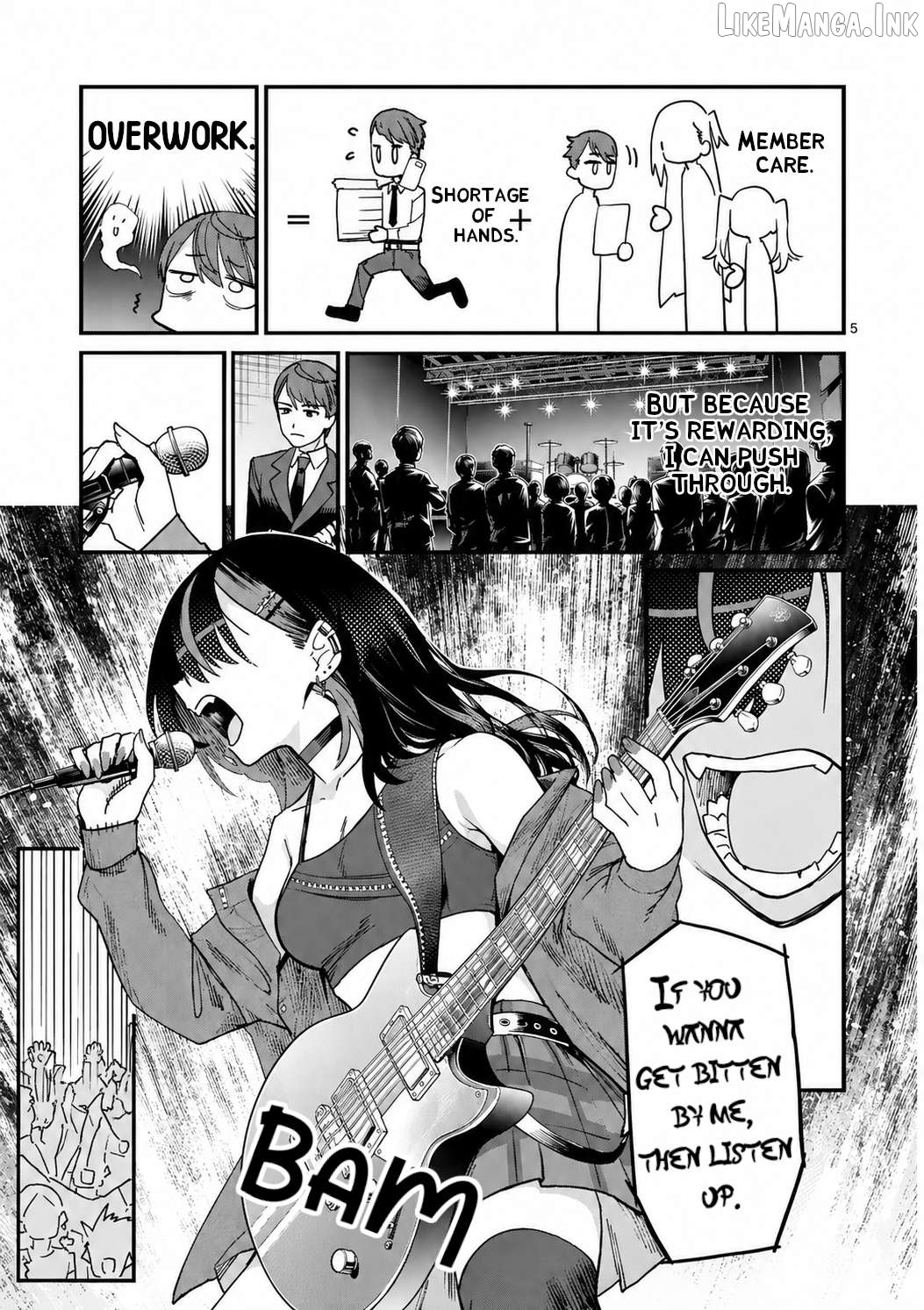 Yoimiya Nagi ga Mane ni Yashoku wo Tsukuru Wake Chapter 1 page 6