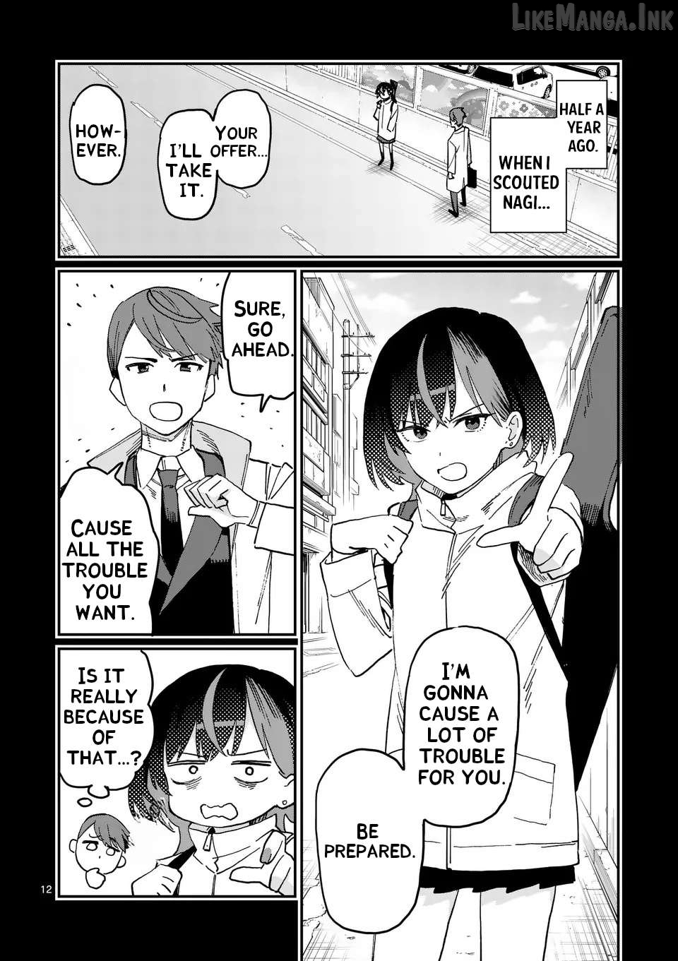 Yoimiya Nagi ga Mane ni Yashoku wo Tsukuru Wake Chapter 1 page 13
