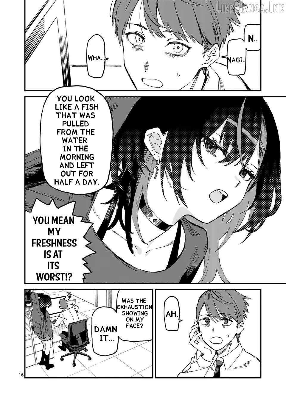 Yoimiya Nagi ga Mane ni Yashoku wo Tsukuru Wake Chapter 1 page 17