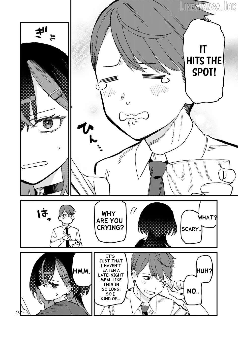 Yoimiya Nagi ga Mane ni Yashoku wo Tsukuru Wake Chapter 1 page 29