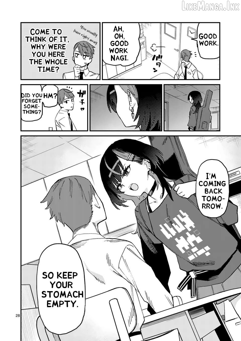 Yoimiya Nagi ga Mane ni Yashoku wo Tsukuru Wake Chapter 1 page 31