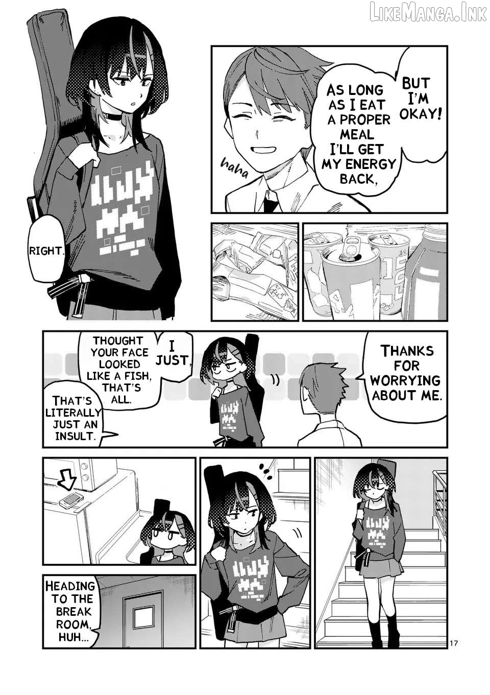 Yoimiya Nagi ga Mane ni Yashoku wo Tsukuru Wake Chapter 1 page 18