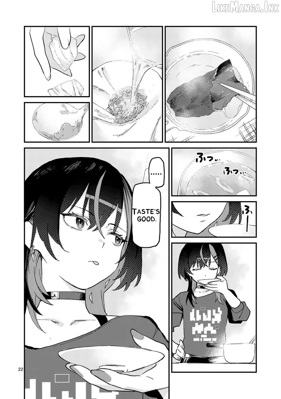 Yoimiya Nagi ga Mane ni Yashoku wo Tsukuru Wake Chapter 1 page 24