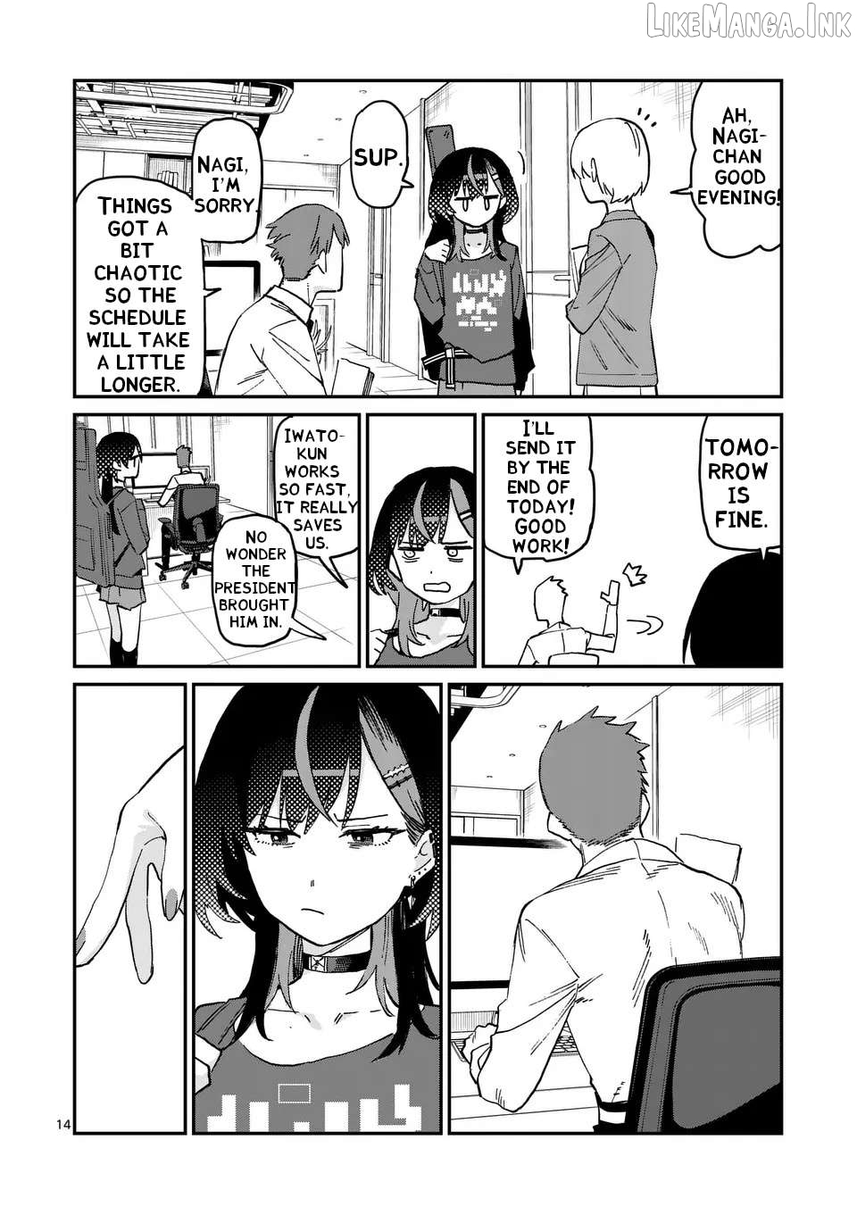 Yoimiya Nagi ga Mane ni Yashoku wo Tsukuru Wake Chapter 1 page 15