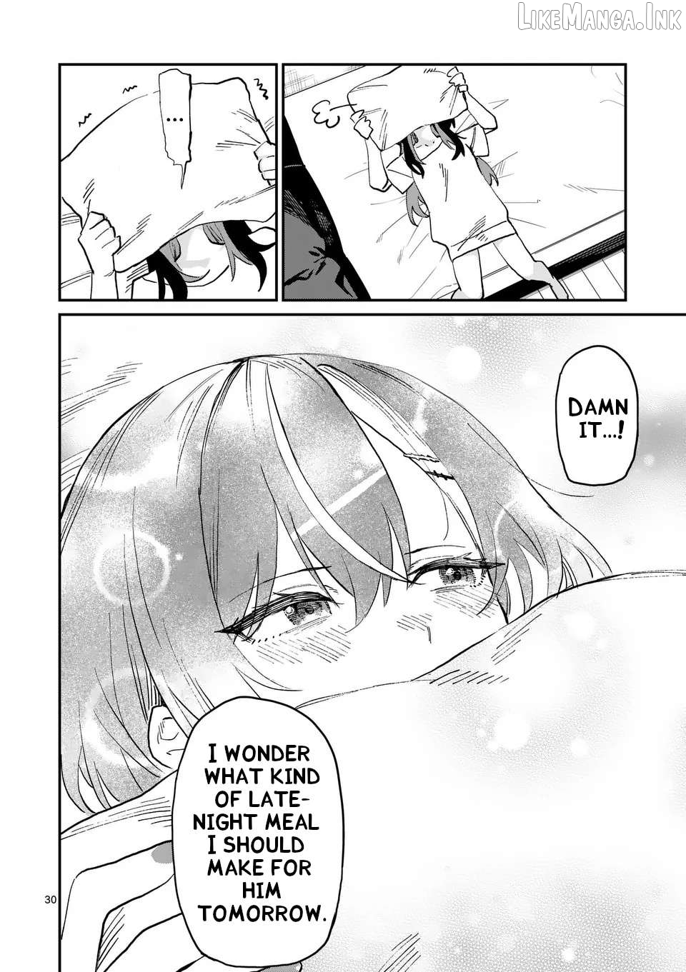 Yoimiya Nagi ga Mane ni Yashoku wo Tsukuru Wake Chapter 1 page 33