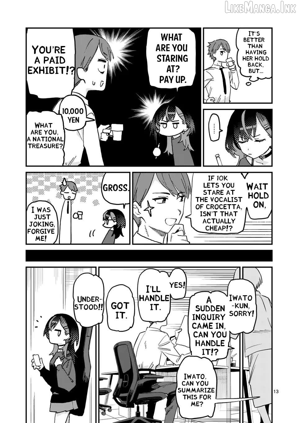 Yoimiya Nagi ga Mane ni Yashoku wo Tsukuru Wake Chapter 1 page 14