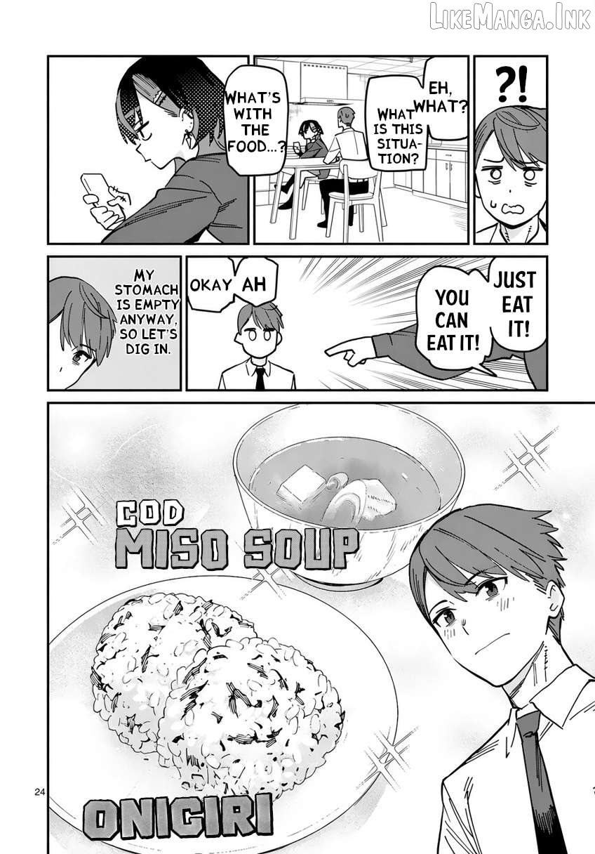 Yoimiya Nagi ga Mane ni Yashoku wo Tsukuru Wake Chapter 1 page 27