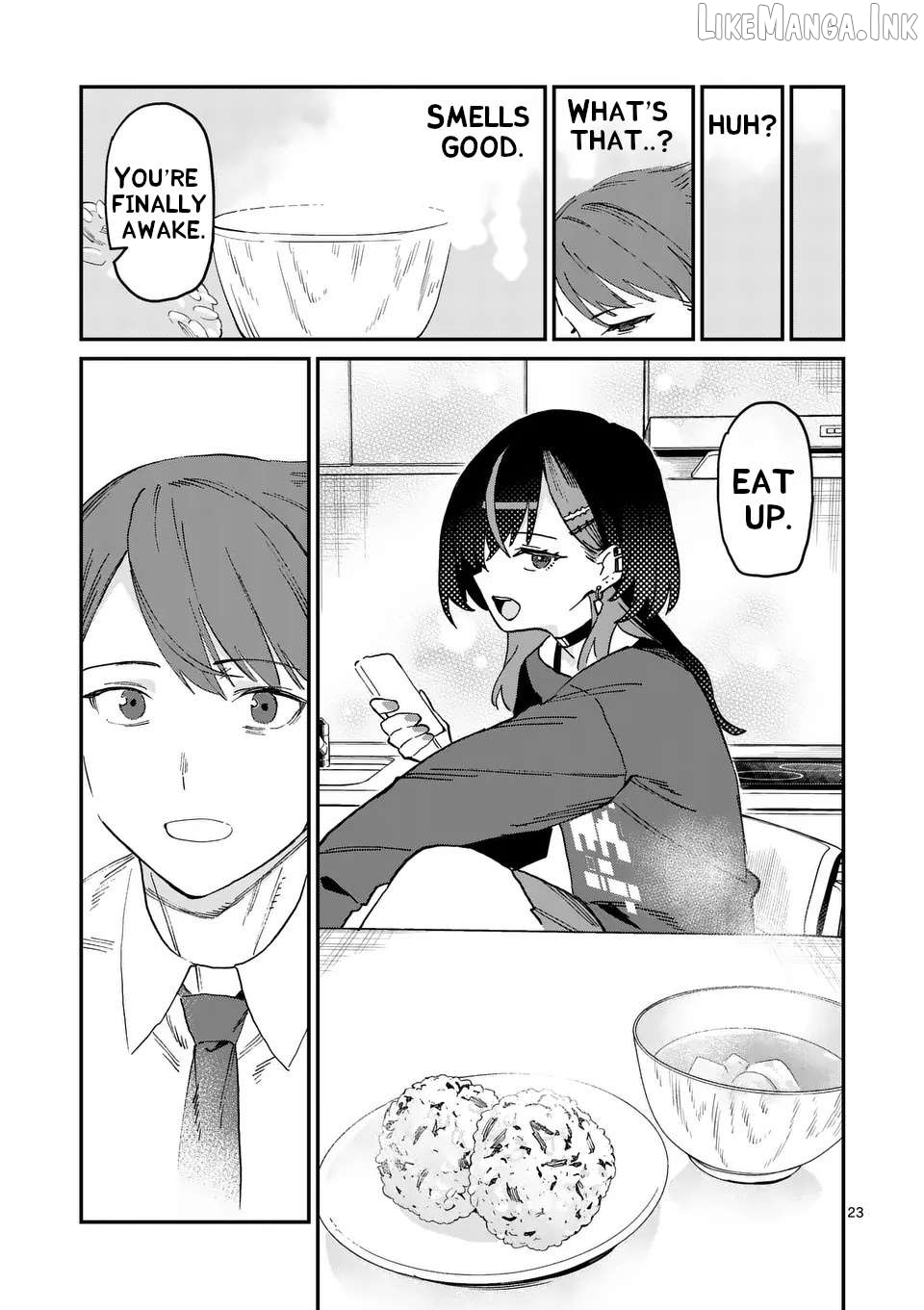 Yoimiya Nagi ga Mane ni Yashoku wo Tsukuru Wake Chapter 1 page 25