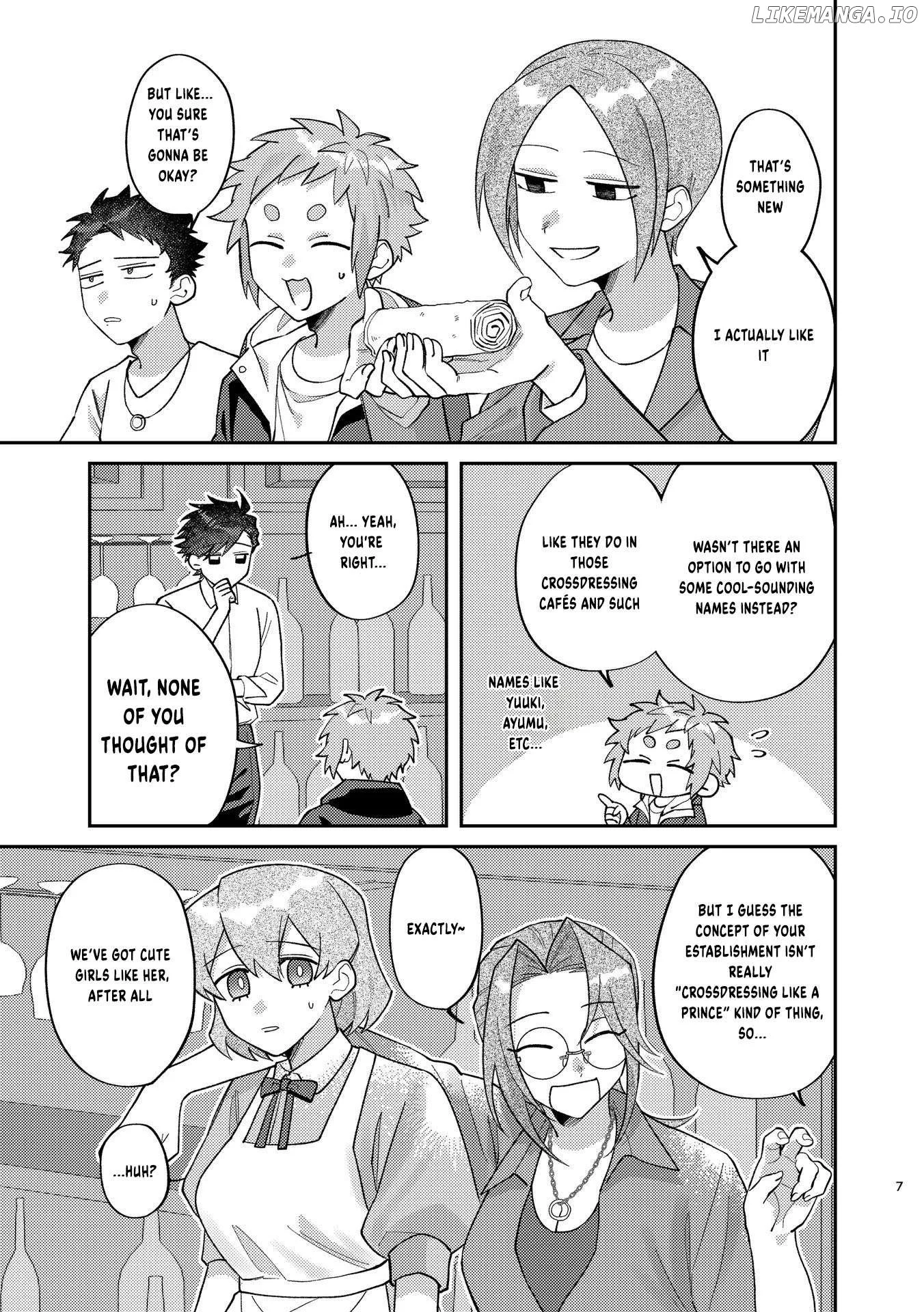 Visual Breakers Chapter 1 page 8