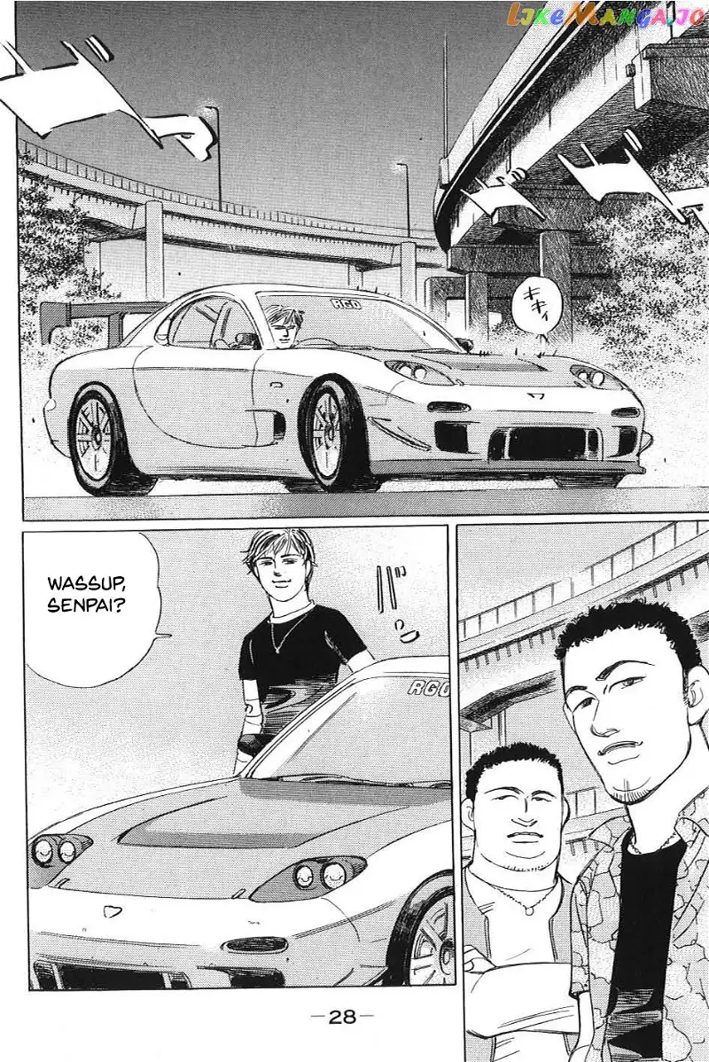 Wangan Midnight: C1 Runner Chapter 2 page 8