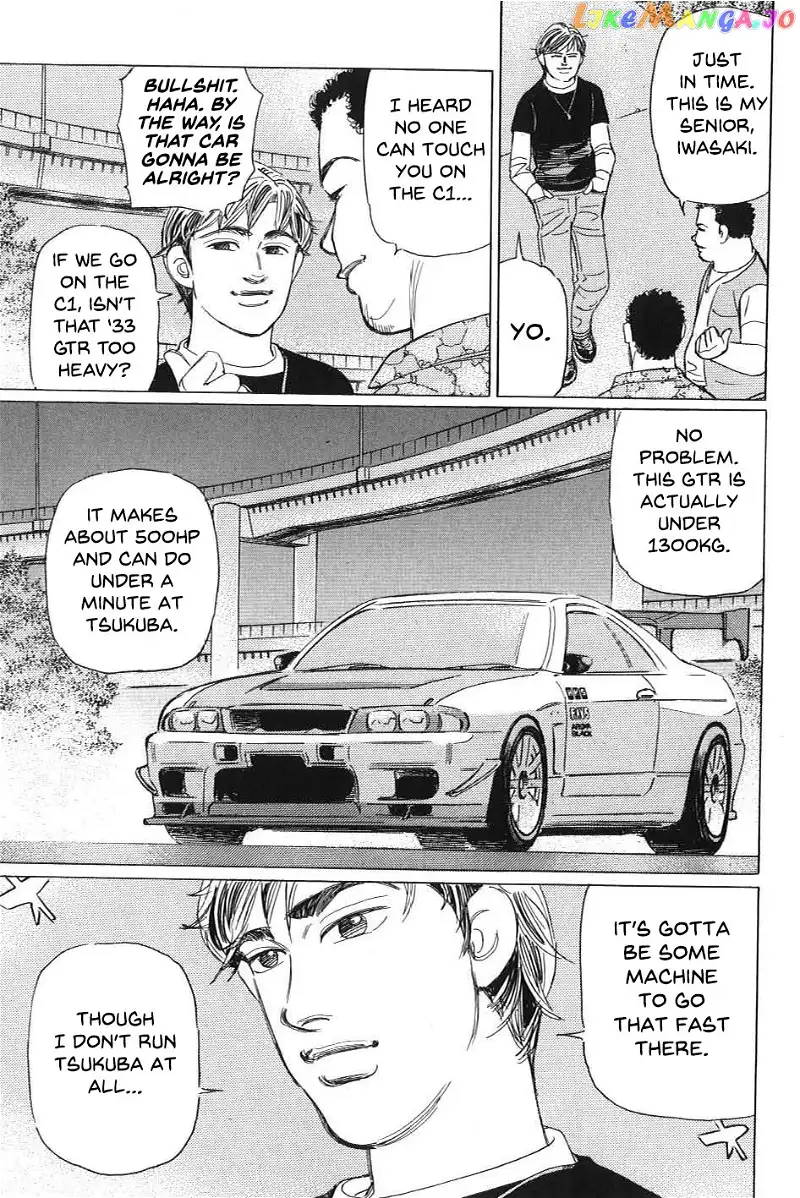 Wangan Midnight: C1 Runner Chapter 2 page 9